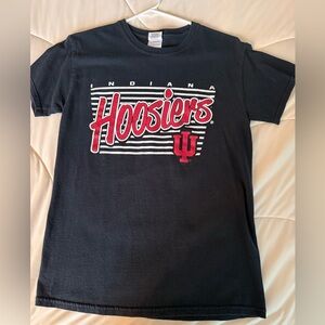 Indiana Hoosiers Black T-Shirt